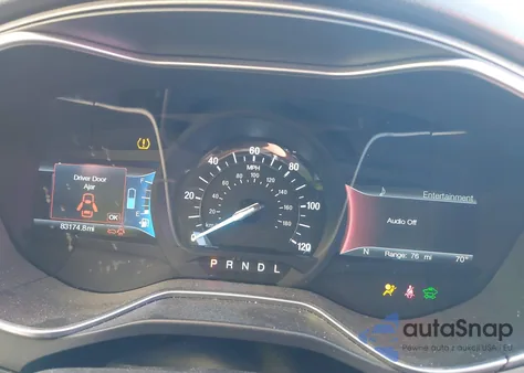 2018 Ford Fusion Hybrid Se from USA, damaged, VIN 3FA6P0LU0JR272639